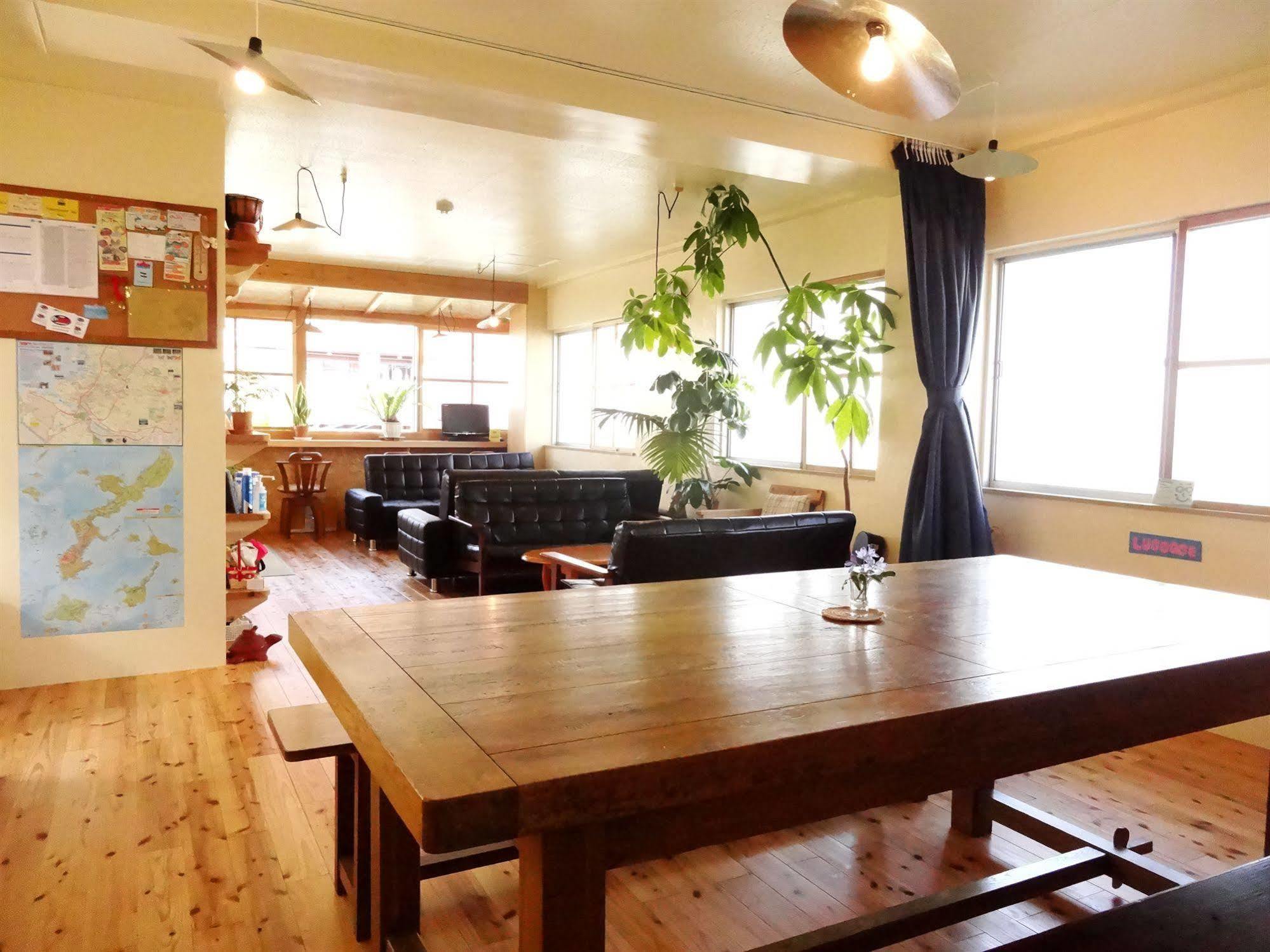 나하 Okinawa Sora House 호스텔 외부 사진