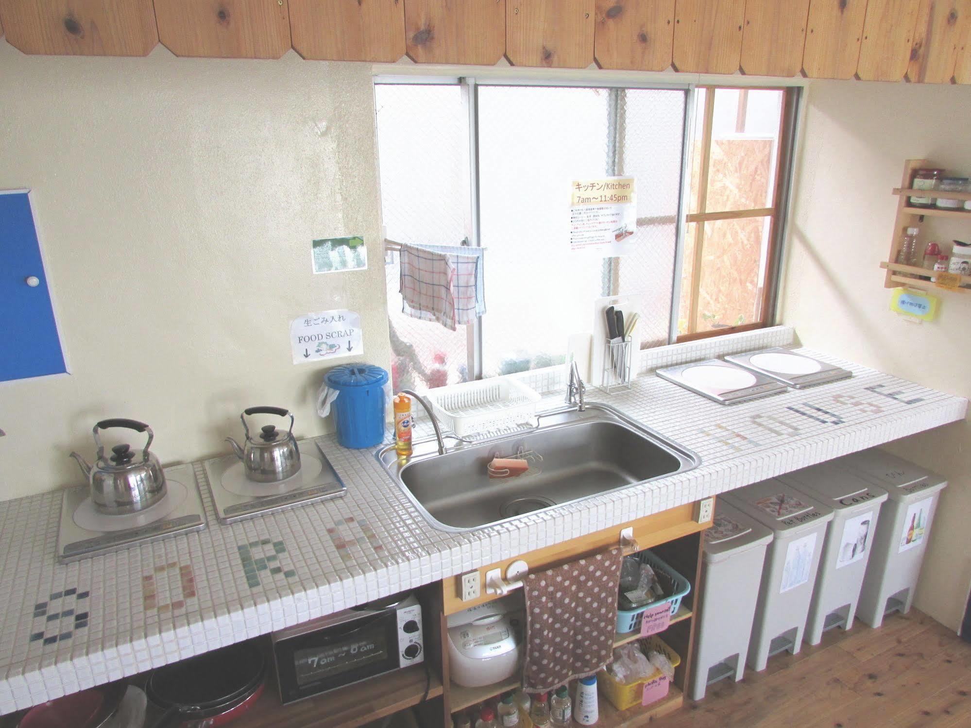 나하 Okinawa Sora House 호스텔 외부 사진