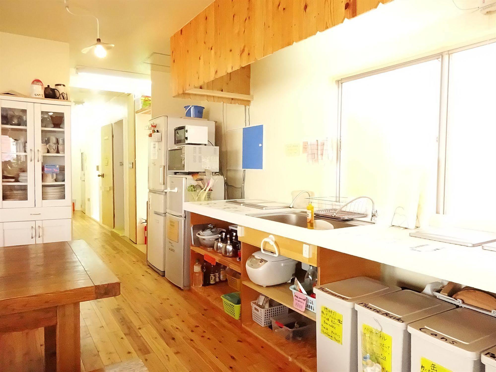 나하 Okinawa Sora House 호스텔 외부 사진