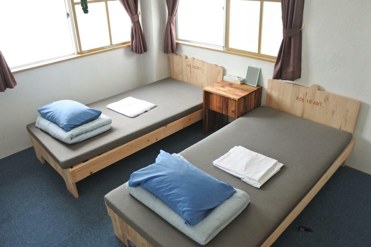 나하 Okinawa Sora House 호스텔 외부 사진