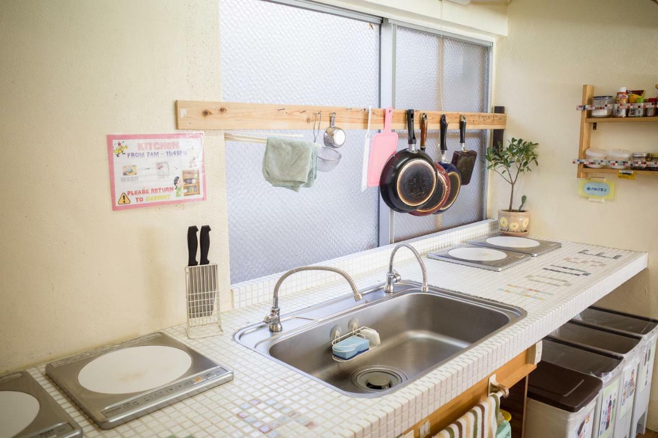 나하 Okinawa Sora House 호스텔 외부 사진
