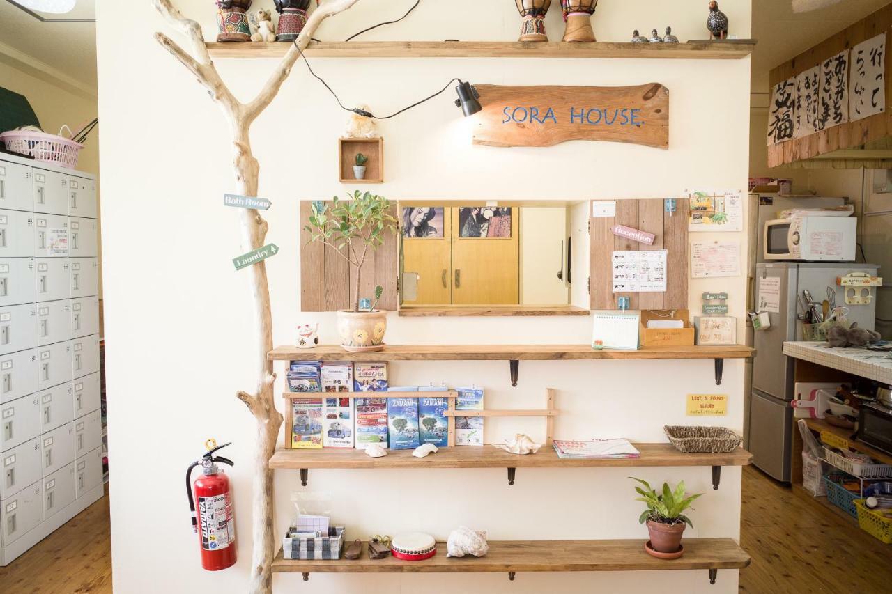 나하 Okinawa Sora House 호스텔 외부 사진